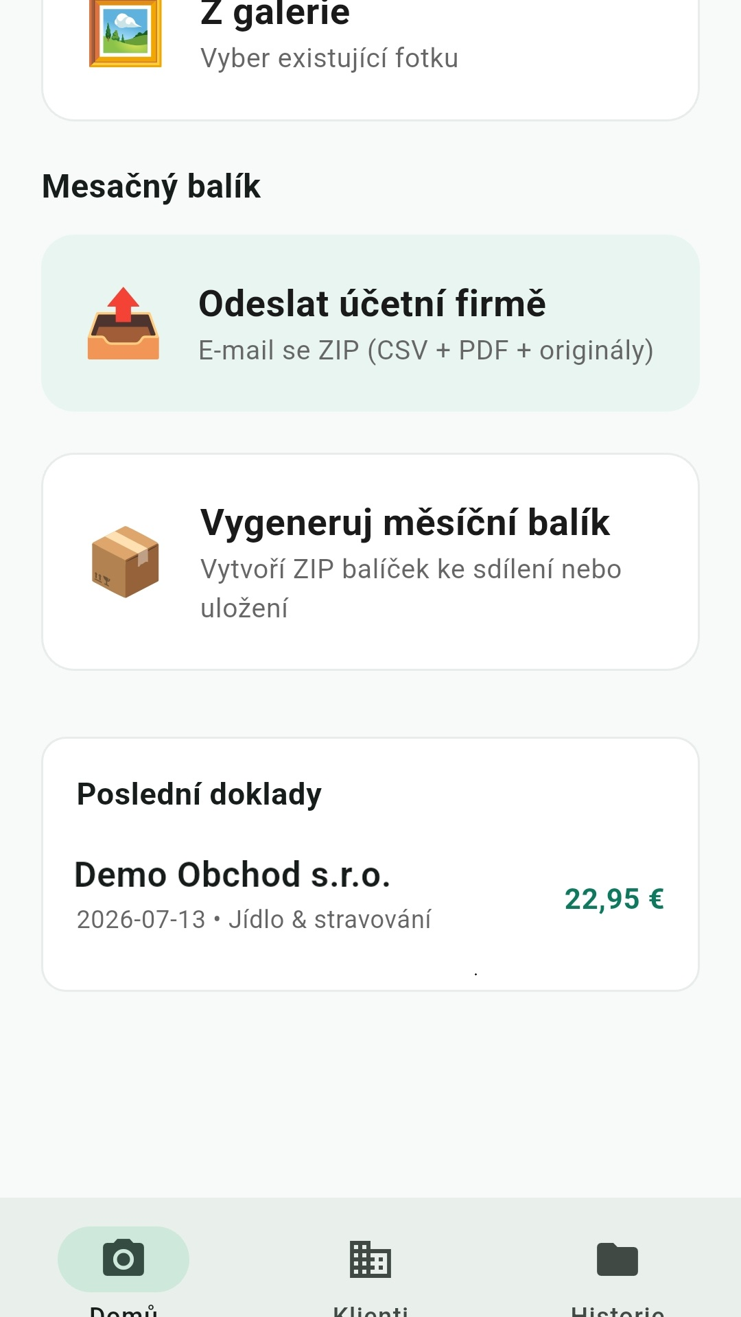 Náhled aplikace 2