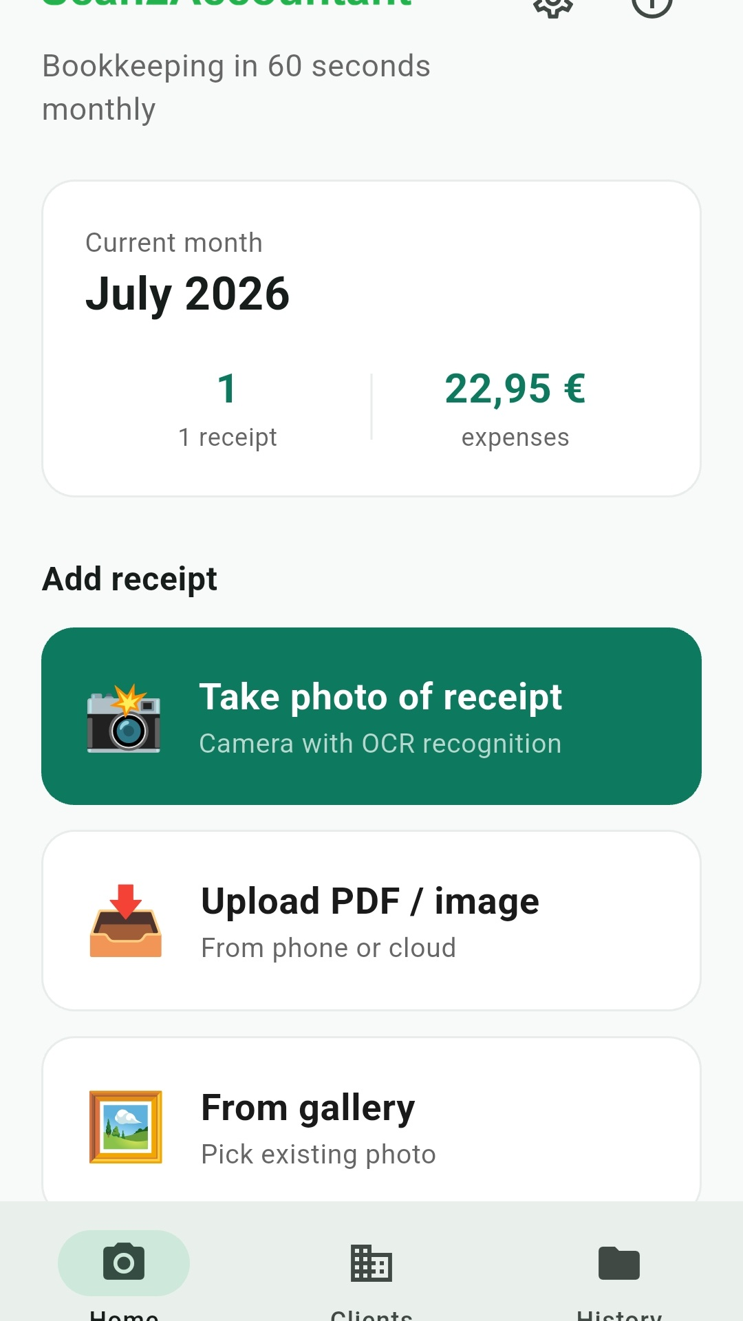 App screenshot 1