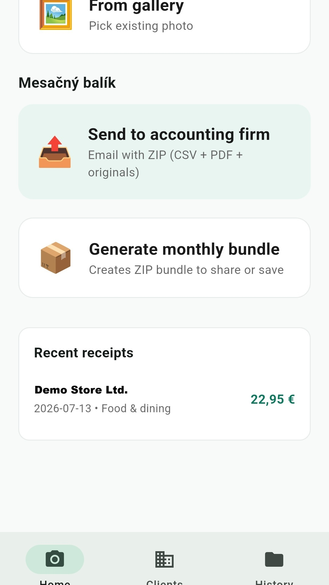 App screenshot 2
