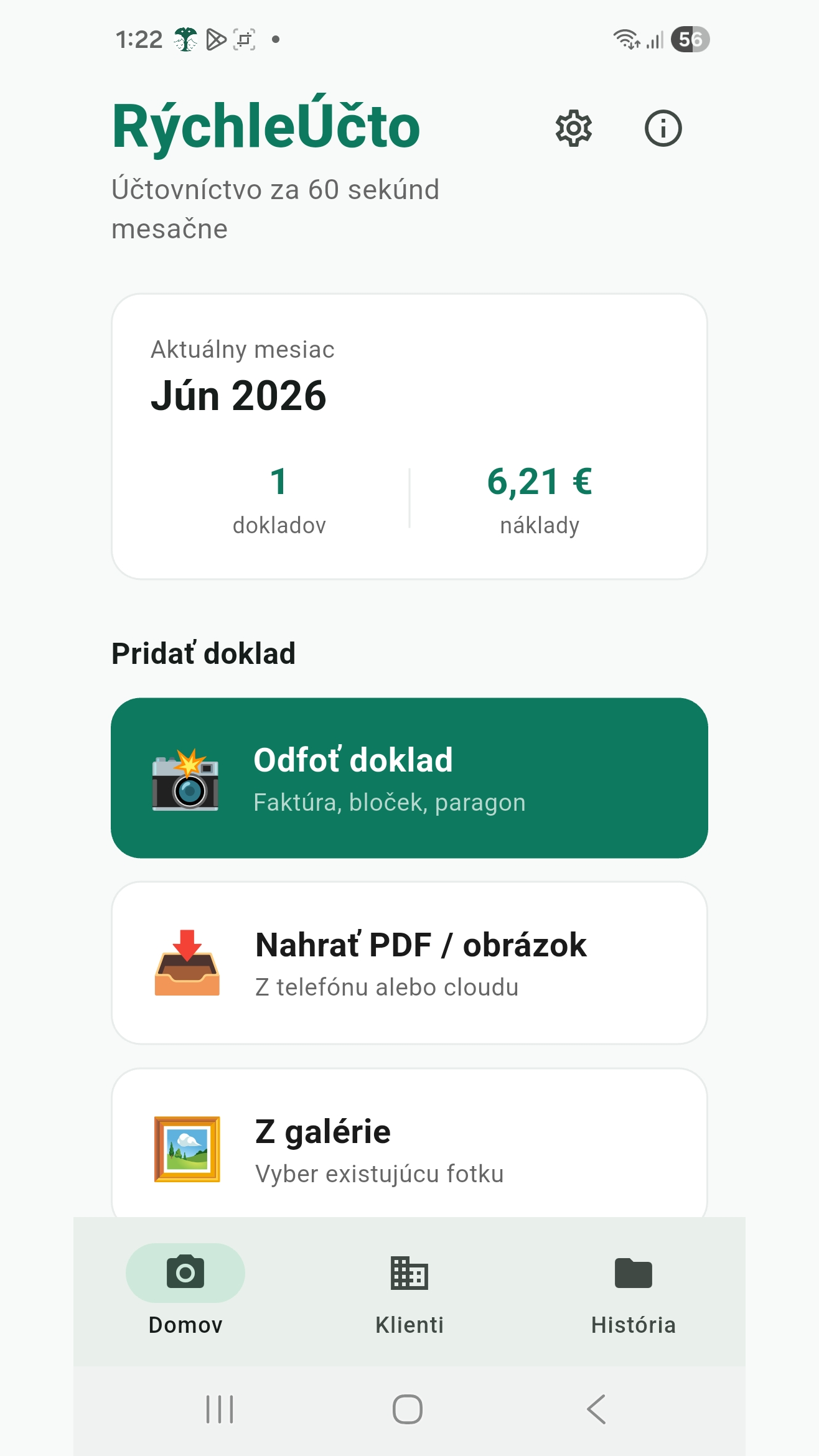Náhľad aplikácie 1